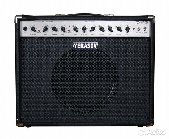 Yerasov boggart 30L гитарный комбоусилитель (лампа