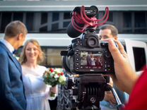 Видеограф на свадьбу, Венчание, юбилей