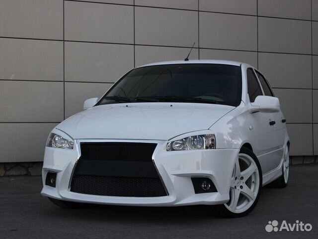 Калина хэтчбек Обвес LEX