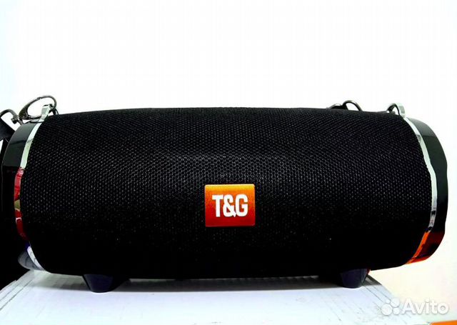 Колонка TG 187 30 Ватт +Басс. Китайский JBL Xtreme