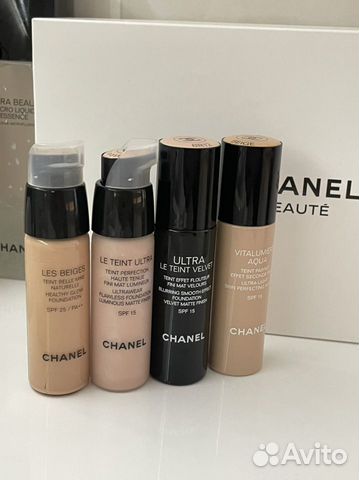 Тональный крем Chanel
