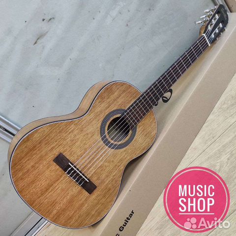 Гитара новая классическая 3/4 для обучения