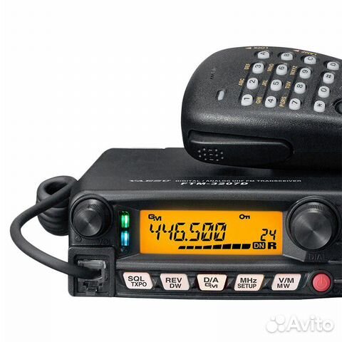 Автомобильная радиостанция Yaesu FTM-3207DR