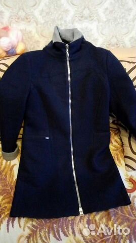 Пальто женское демисезонное