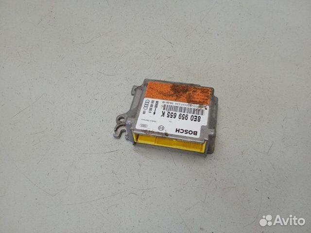 Блок управления AIR BAG Audi A4 B6 1.8 2004