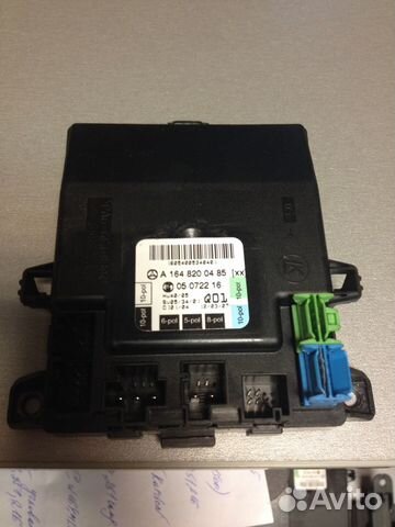 Блок управления дверью на Mercedes R class