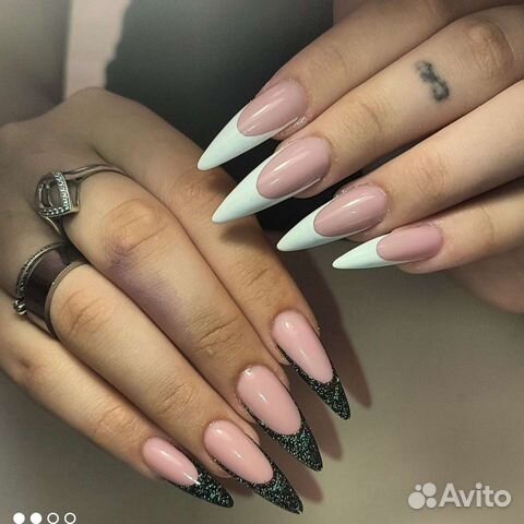 Наращивание ногтей,шеллак,аппаратный маникюр