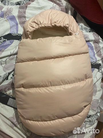 Конверт кокон на выписку