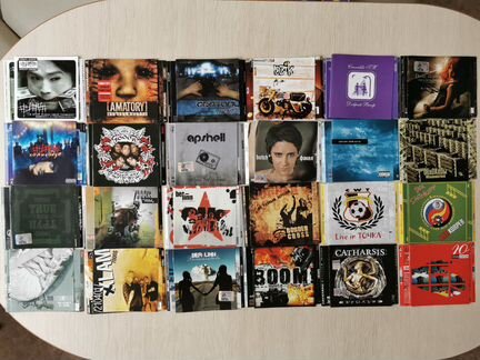 Сд музыкальные отечественные, 1 часть