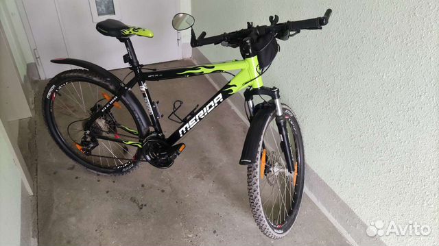 Велосипед Merida matts TFS 100