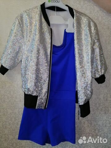 Костюм для акробатического рок-н-ролла, рост 134