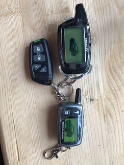 Пейджер для сигнализации tomahawk