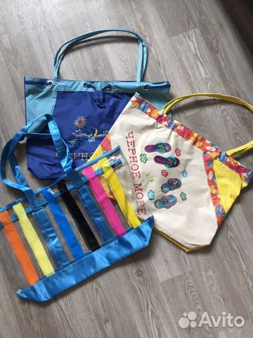 Cумка пляжная новая