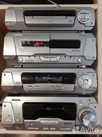 Муз центр Technics USB