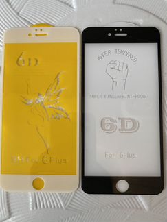 Защитное стекло 6 D iPhone 6 plus
