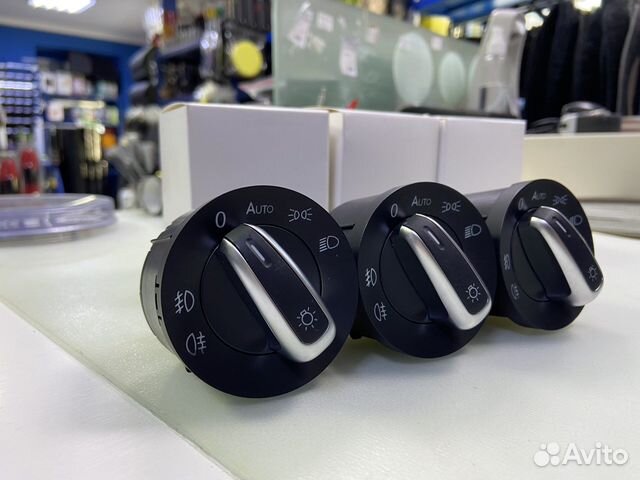 Блок света под датчик auto VW