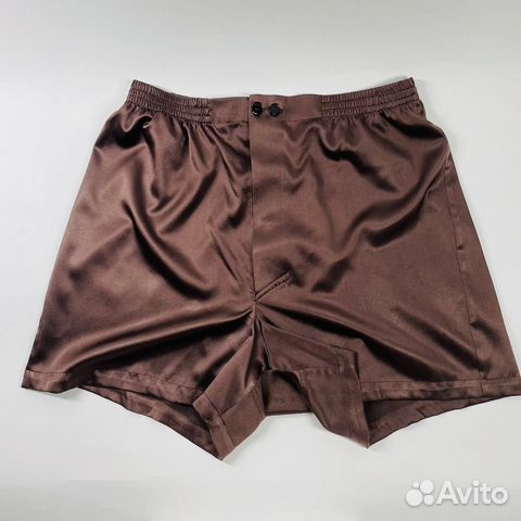 Шёлковые трусы мужские 100 шёлк