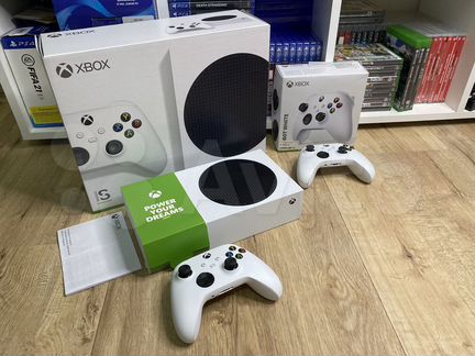 Xbox One series S мечта