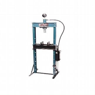 Пресс 20 т ножной/ручной 2-скорости гидравлический