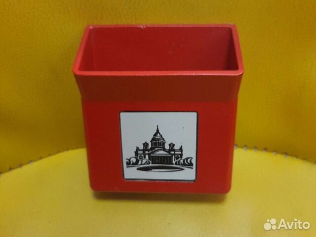 Спичечница Ленинград СССР