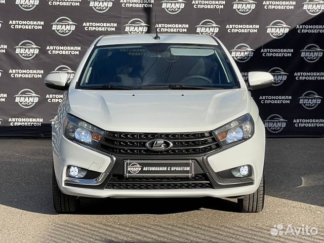 LADA Vesta 1.6 МТ, 2018, 64 500 км