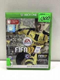 Диск fifa 17 для Xbox One