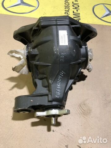 Mercedes W166 W292 GL ML GLE Редуктор Ratio 3.47
