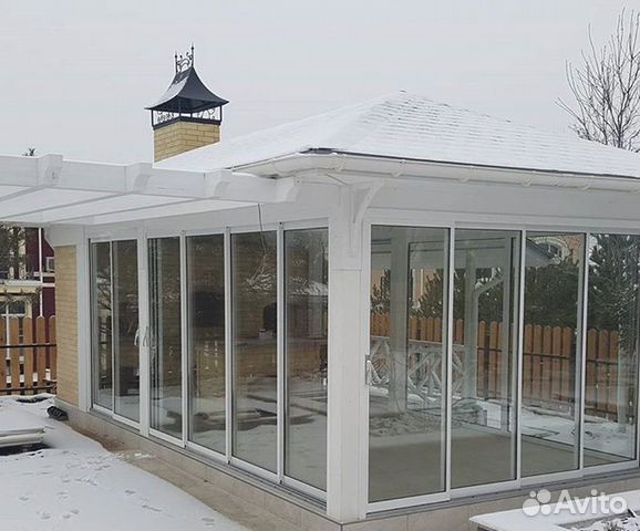 Окно для беседки алюминиевое