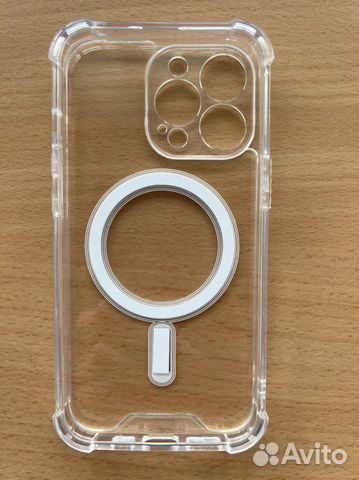 Защитный силиконовый чехол для iPhone 13 про