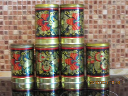 Контейнеры для сыпучих продуктов