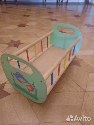 Кроватка кукольная СССР