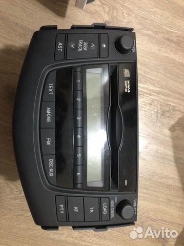 Штатная магнитола Toyota Rav4 (2006-2012)