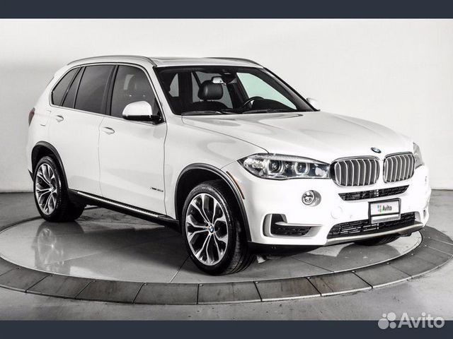 BMW X5 2.0 AT, 2018, 31 983 км