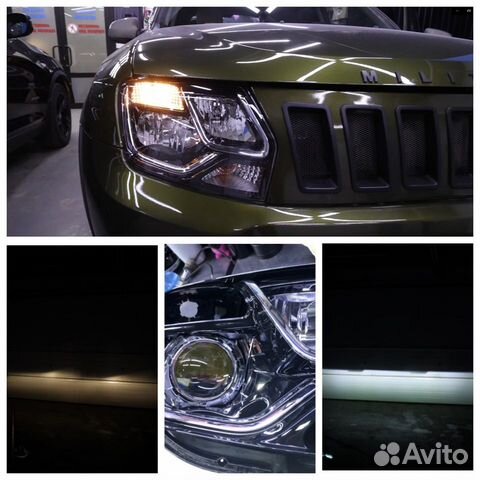 Матричные линзы Diliht Novem для Renault Duster