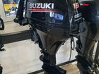 Лодочный мотор 4х тактный Suzuki DF15AS инжектор объявление продам