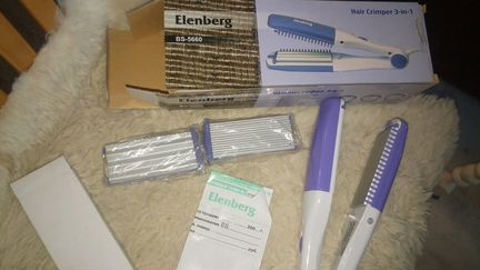 Щипцы гофре 3 в 1