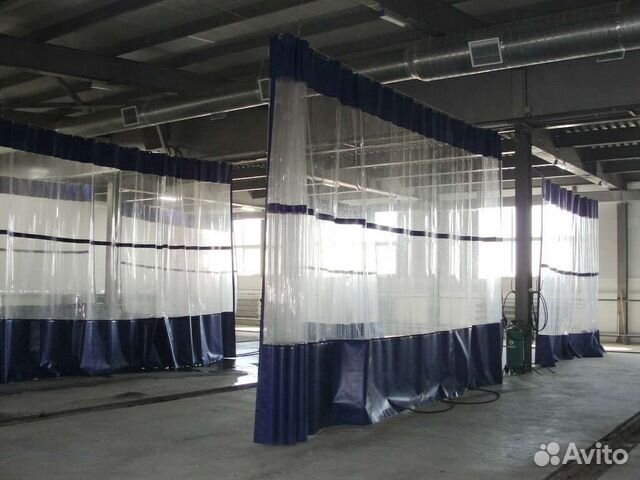 Шторы пвх для автомоек и автосервиса
