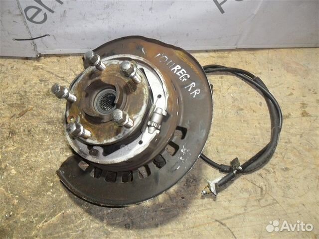 Ступица (кулак, цапфа) задняя правая Volkswagen