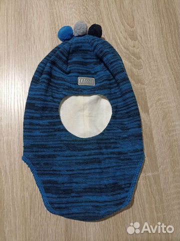 Шапка шлем lassie