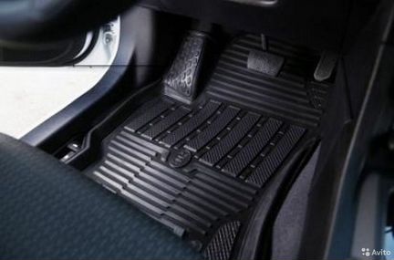 Ковры в салон резиновые Fiat Albea,Ducato 2007