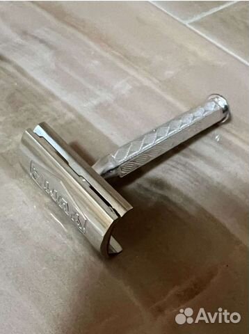 Станок для бритья т-образный, ретро станок