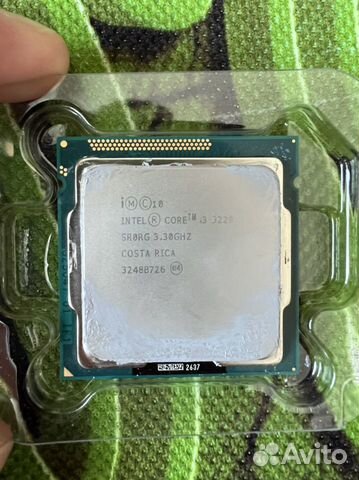 Intel core i3 3220