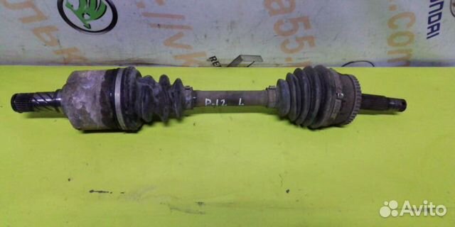 Привод правый в сбореNissan Primera МКПП