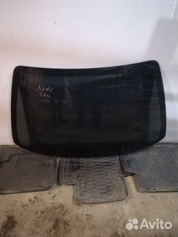 Заднее стекло для Nissan Almera N16 Ниссан Алмера