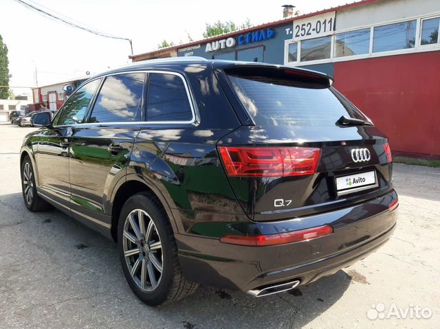 Audi Q7 3.0 AT, 2017, 136 000 км