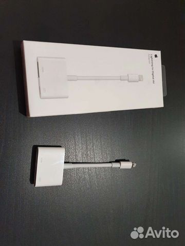 Переходник для iPod, iPhone, iPad Apple Lightning