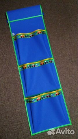 Кармашки для детского сада. Новые