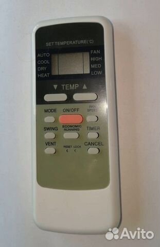 Пульт R51M/E General Climate EuroNord Roda Danteх