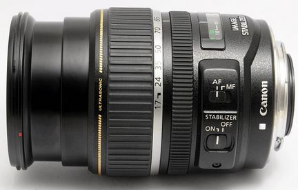 Canon EF-S 17-85mm 1:4-5.6 IS USM