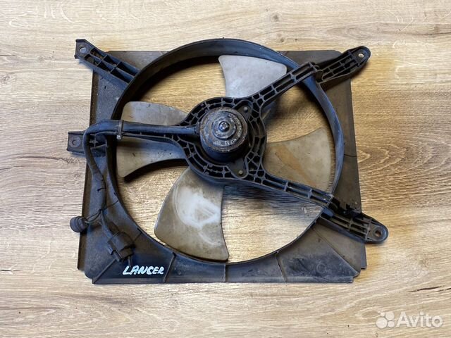 Mitsubishi lancer вентилятор охлаждения
